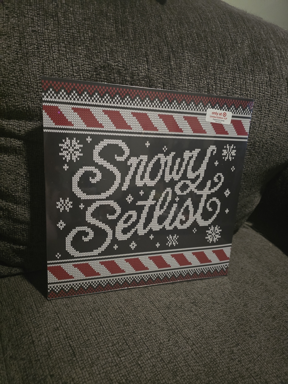 Target | Snowy Setlists Holiday Hits Vinyl Record